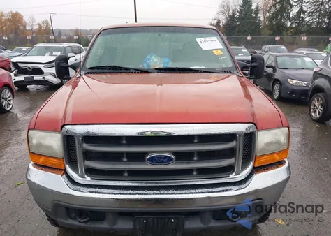 2000 Ford F-250 Lariat/Xl/Xlt from USA, damaged, VIN 1FTNX21L7YEB12167